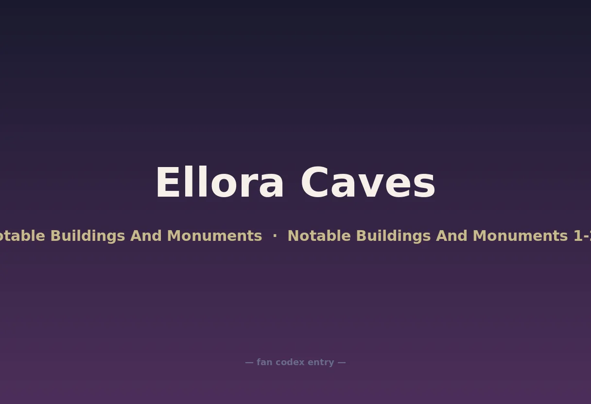 Ellora Caves