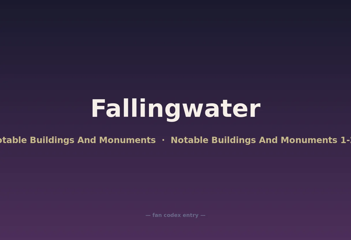 Fallingwater