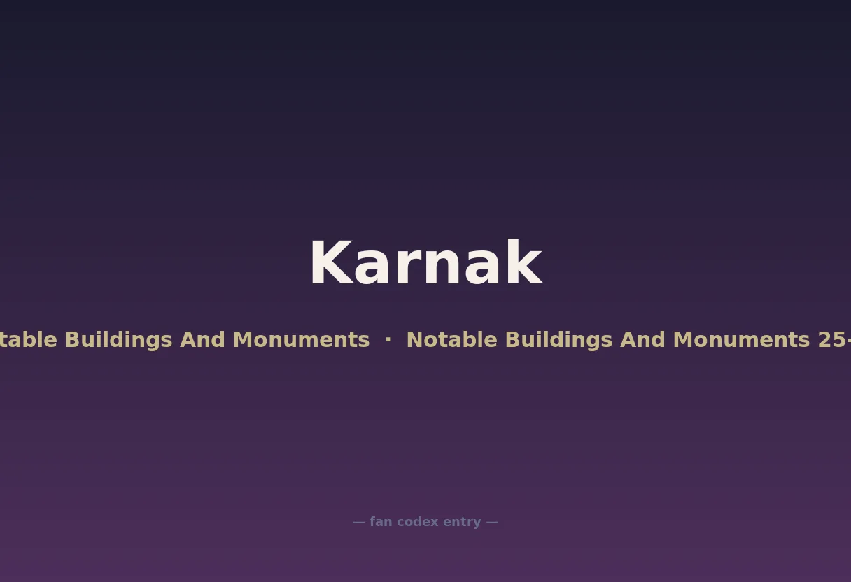 Karnak